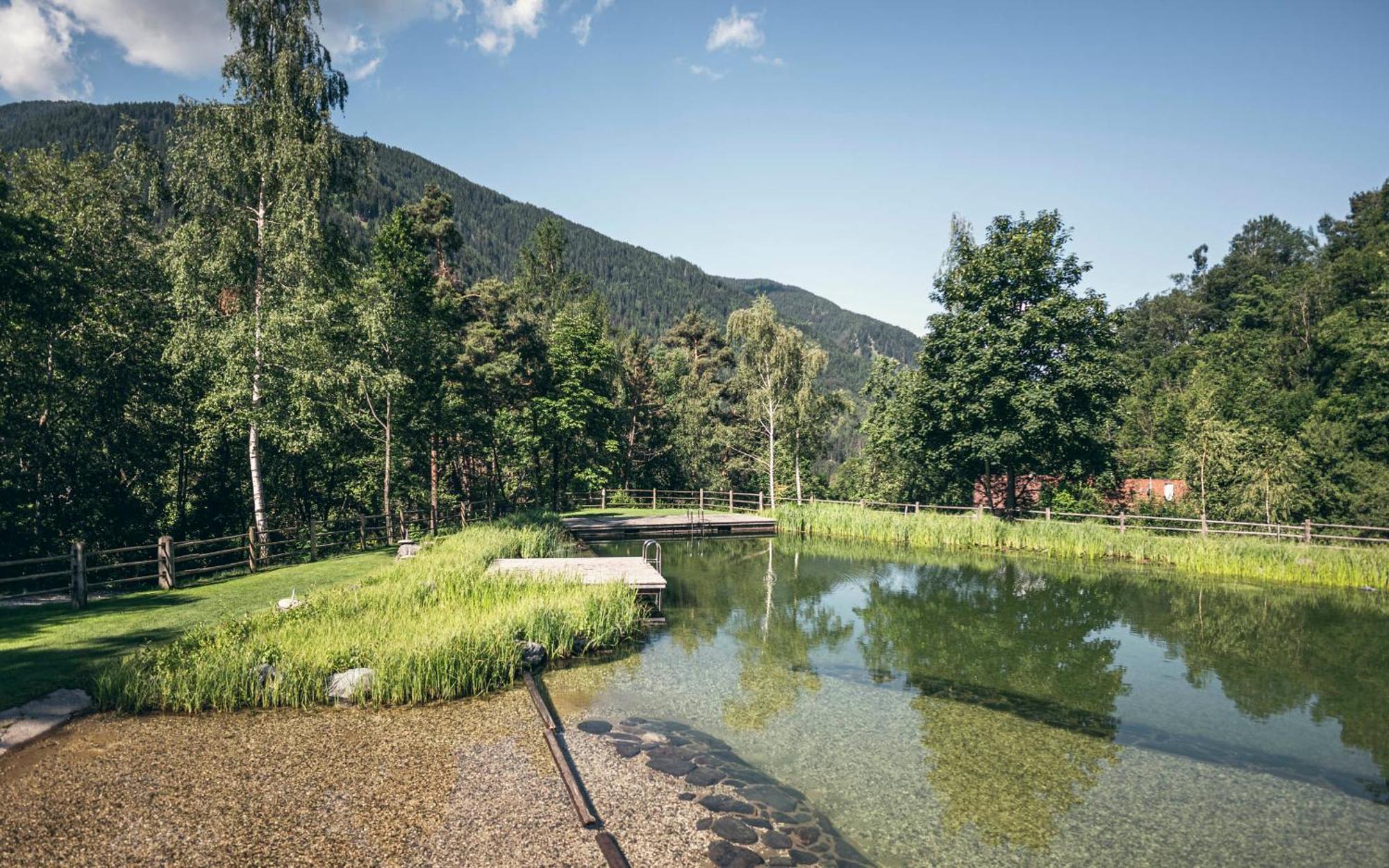 Pardellerhof Luesen Villa Exterior photo