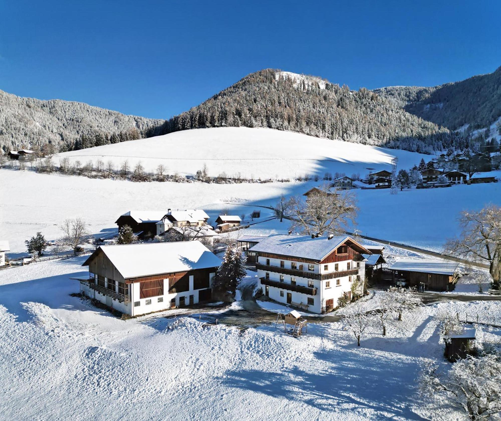 Pardellerhof Luesen Villa Exterior photo
